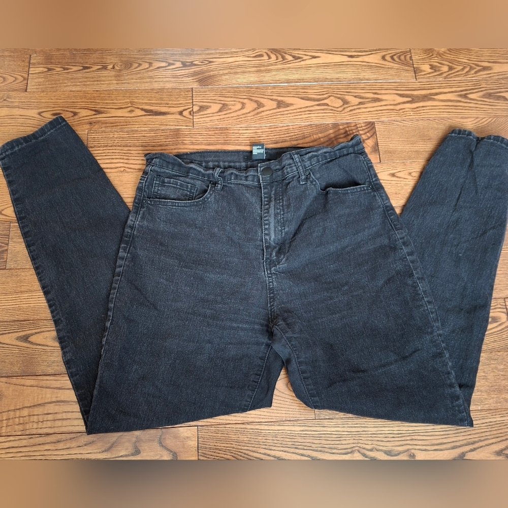 Forever 21 Black Denim Jeans